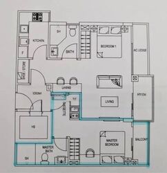The Serenno (D15), Apartment #602303051